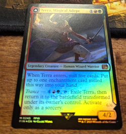 TERRA, MAGICAL ADEPT Foil - Final Fantasy MTG Magic: the Gathering - Image 2