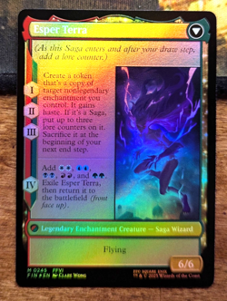 TERRA, MAGICAL ADEPT Foil - Final Fantasy MTG Magic: the Gathering - Image 3
