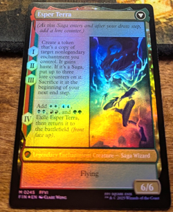 TERRA, MAGICAL ADEPT Foil - Final Fantasy MTG Magic: the Gathering - Image 4