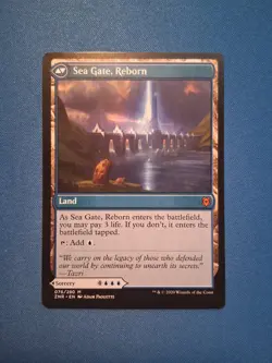 Sea Gate Restoration Zendikar Rising NM Magic MTG - Image 2