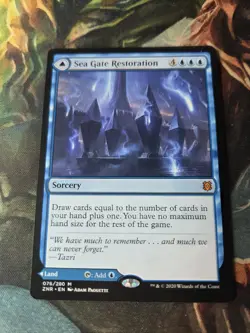 Sea Gate Restoration Zendikar Rising Regular - Image 2