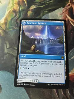 Sea Gate Restoration Zendikar Rising Regular - Image 3
