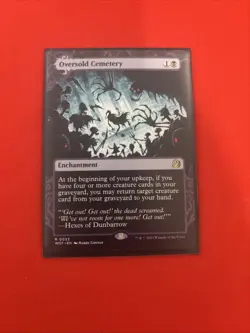 Oversold Cemetery Wilds of Eldraine: Enchanting Tales Regular - Image 3