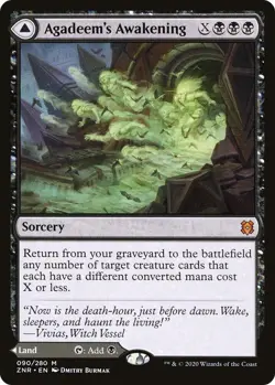 Agadeem's Awakening - Magic the Gathering Zendikar Rising (ZNR) Regular - Image 1