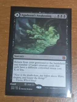 Agadeem's Awakening - Magic the Gathering Zendikar Rising (ZNR) Regular - Image 3