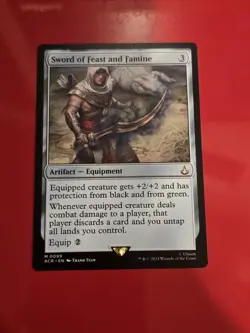 Sword of Feast and Famine Universes Beyond: Assassin's Creed Regular - Image 1