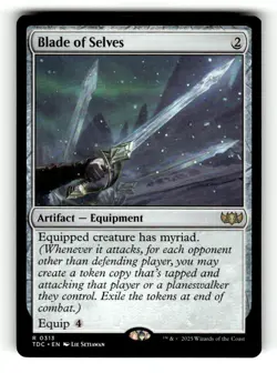 Blade of Selves Commander: Tarkir: Dragonstorm 313 Near Mint A - Image 1