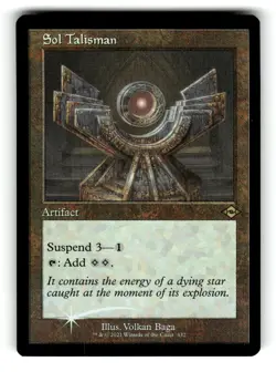 Sol Talisman (Retro Frame) Modern Horizons 2 432 LP FOIL - Image 1
