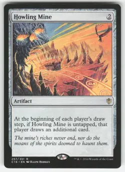 Howling Mine 257 Commander 2016 NM - Image 1