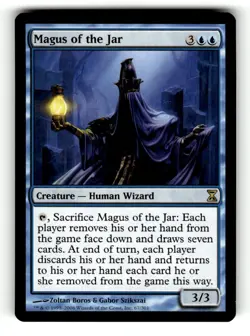 Magus of the Jar Time Spiral 67 Near Mint 1 - Image 1