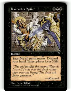 Kaervek's Spite Visions Near Mint - Image 1
