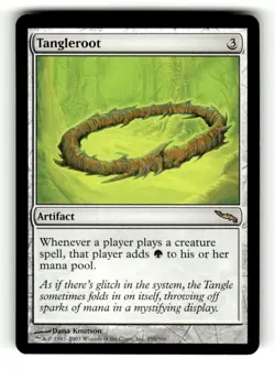 Tangleroot Mirrodin 259 Near Mint - Image 1