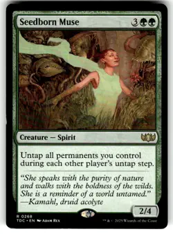 Seedborn Muse 268 R Commander: Tarkir: Dragonstorm Near Mint - Image 1
