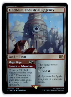 Lindblum, Industrial Regency 285 FINAL FANTASY NM FOIL - Image 1