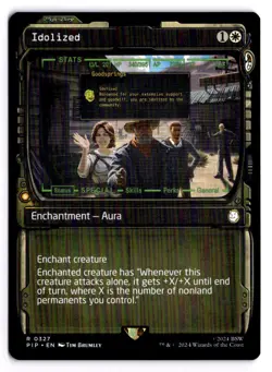 MTG - Idolized (Showcase) 327 - Universes Beyond: Fallout NM - Image 1