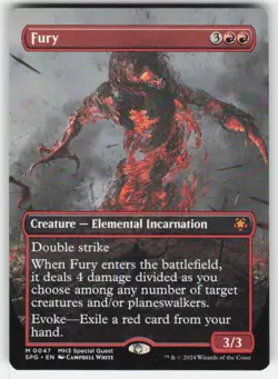 Fury (Borderless) 47 Special Guests NM - Image 1