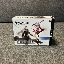 Magic: The Gathering Final Fantasy Bundle BL, Sealed Box is Worn - Image 3