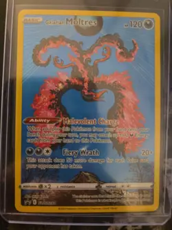 Pokemon TCG Galarian Moltres SWSH284 Sword & Shield Promo - Image 1