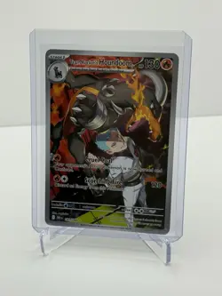 2025 Pokemon TEAM ROCKET'S HOUNDOOM 191/182 Destined Rivals Illustration Rare - Image 1