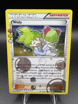 Wally - Reverse Holo - RC27/RC32 Generations - Pokemon TCG - 2016 - Image 1