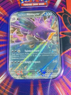 Pokemon Team Rocket Tin-Team Rocket's NIDOKING - Factory Sealed ! - Image 2