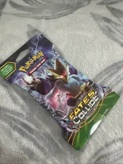 Pokemon (1) XY Fates Collide Sleeved Booster Pack New Sealed! 820650801143 - Image 3