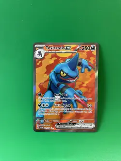 Pokemon TCG Toxicroak ex Scarlet & Violet Base Set 232/198 Holo Ultra Rare - Image 1