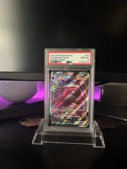 Pokemon Gengar VMAX Holo TCG Fusion Strike 157/264 2021 Full Art PSA 10 - Image 2