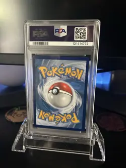 Pokemon Gengar VMAX Holo TCG Fusion Strike 157/264 2021 Full Art PSA 10 - Image 3