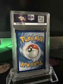 Pokemon Gengar VMAX Holo TCG Fusion Strike 157/264 2021 Full Art PSA 10 - Image 4