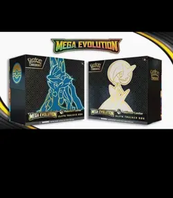 PRESALE✅ Mega Evolution Gardevoir + Lucario ETB POKEMON CENTER - Image 1
