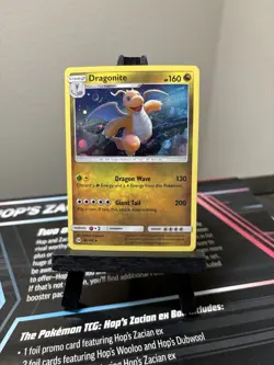 2017 Pokemon TCG Dragonite Sun & Moon 96/149 Cosmos Holo Lightly Played - Image 1