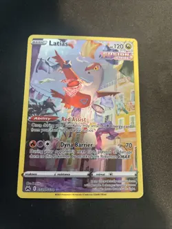 Pokemon TCG Latias GG20/GG70 Crown Zenith Galarian Gallery 2023 - Image 1