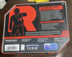Pokemon Team Rocket Tin-Team Rocket's PERSIAN - Factory Sealed ! - Image 3