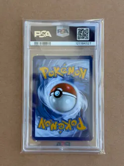 2025 POKEMON DESTINED RIVALS ILLUSTRATION RARE MISTY'S PSYDUCK #193 PSA 10 - Image 2