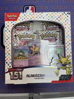 Pokemon TCG: Scarlet & Violet-151 Alakazam ex Collection Booster Box 820650855269 - Image 1