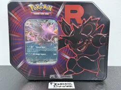 Pokemon TCG: Scarlet & Violet Team Rocket Nidoking Tin Destined Rivals - Image 1