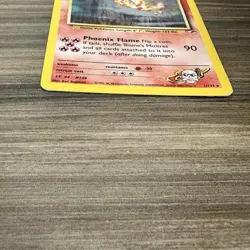 Blaine's Moltres - 1/132 Gym Heroes - WOTC Holo Rare - Pokemon TCG - MP - Image 2