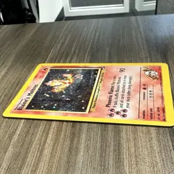 Blaine's Moltres - 1/132 Gym Heroes - WOTC Holo Rare - Pokemon TCG - MP - Image 4