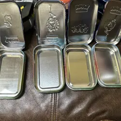 Pokemon Paldean Fates Mini Tins x 4 - Empty Tins - Image 3