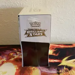 Pokemon TCG Sword & Shield Brilliant Stars Elite Trainer Box ETB Sealed 820650850127 - Image 3