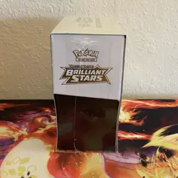 Pokemon TCG Sword & Shield Brilliant Stars Elite Trainer Box ETB Sealed 820650850127 - Image 5