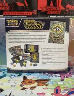 ⚡ Pokemon Scarlet & Violet: Surging Sparks Elite Trainer Box ETB Sealed ⚡ - Image 2