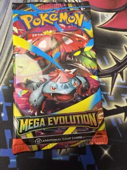 Pokemon Mega Evolution Pre-Released Sealed Pack - Image 1