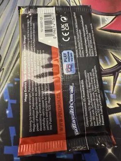 Pokemon Mega Evolution Pre-Released Sealed Pack - Image 2