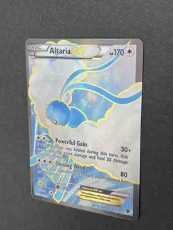 Pokemon Altaria ex - 123/124 - Fates Collide - Full Art Ultra Rare - Near Mint - Image 1