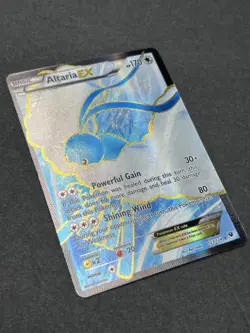 Pokemon Altaria ex - 123/124 - Fates Collide - Full Art Ultra Rare - Near Mint - Image 2