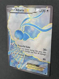 Pokemon Altaria ex - 123/124 - Fates Collide - Full Art Ultra Rare - Near Mint - Image 3