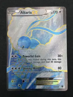 Pokemon Altaria ex - 123/124 - Fates Collide - Full Art Ultra Rare - Near Mint - Image 4