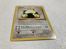 Vintage Original Snorlax 27/64 Jungle Rare Regular 1999 WOTC Pokemon TCG LP 2 - Image 3